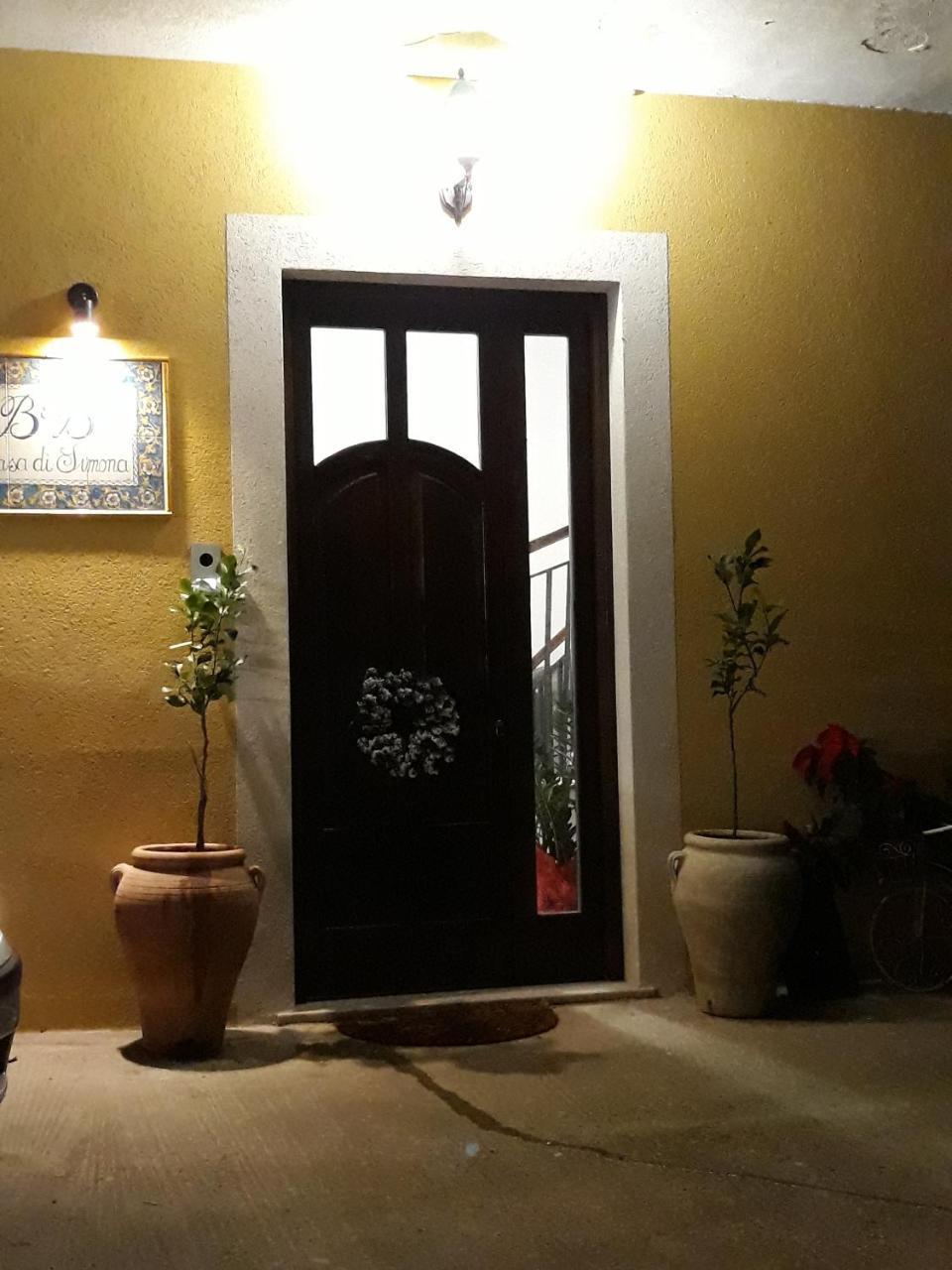 A Casa Di Simona Bed & Breakfast Monreale Exterior foto